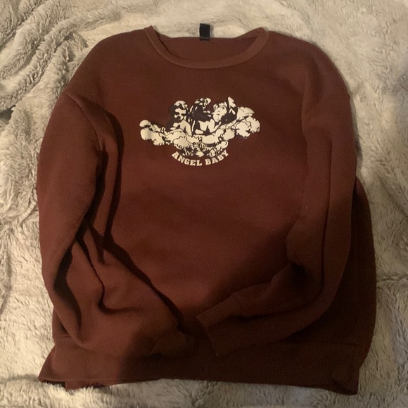 Brown crewneck - Picture 1 of 2